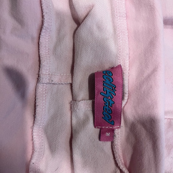 fold over flared leggings - Picture 4 of 5